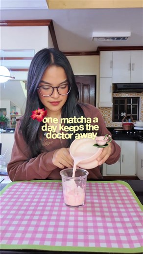 One matcha a day keeps the doctor away… or at least keeps the energy up 🍵✨