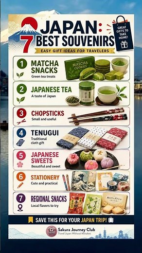 7 Best Souvenirs to Buy in Japan 🎁 Easy Gift Ideas