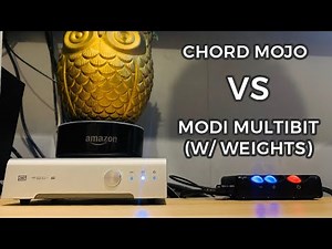Modi Multibit (w/ weights) vs Chord Mojo (4-song Comparison)