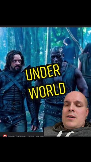 Lycan Characters Lucian and Raze in Underworld