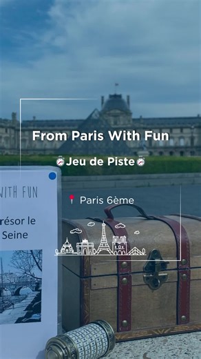 Explorez Paris avec les jeux de piste captivants !