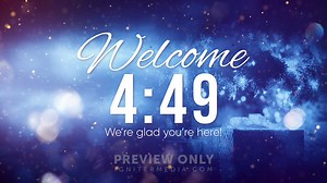 Blue Winter - Countdowns 5-Minute