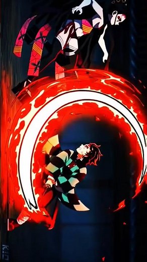 🔥Tanjiro Angry Mode Fight | Demon Slayer Epic Battle Scene [4K HDR] #demonslayer #tanjiro