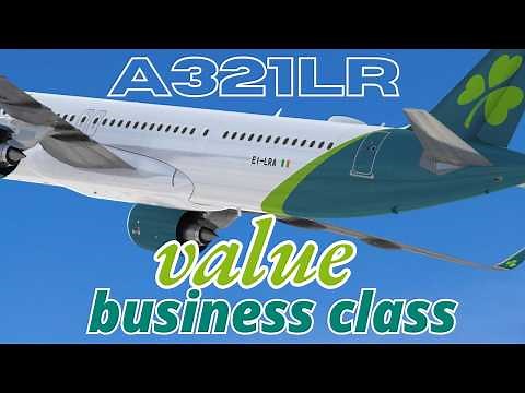 Aer Lingus A321LR: Full Review of the USA / Dublin Business Class Experience