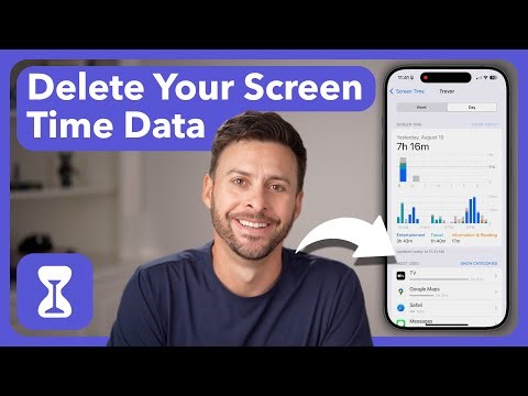How To Delete Screen Time Data On iPhone