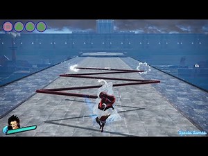 Luffy Gear 4 (Bounceman) All Skill & Ultimate Attack | Onepiece Pirate Warrior 4