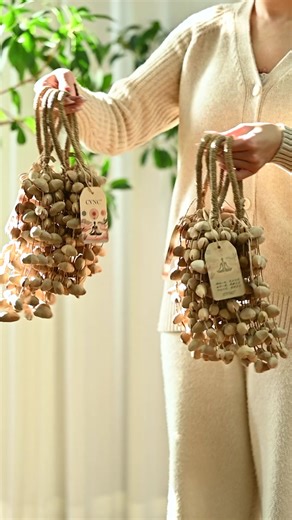 Natural Seed Shell Sound Therapy for Relaxation