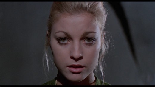 One of our favorite moments – at least one that we can safely post – from NIGHT OF THE DAMNED, the landmark Italian shocker that blends classic gothic tropes with ‘70s sexual insanity, now restored uncut/uncensored in UHD and Blu-ray for the first time ever. Did we mention that our 2 hours of Special Features on this Worldwide UHD/Blu-ray Premiere include newly discovered Satanic Orgy Outtakes? You’re welcome! Experience its “macabre meld of sex and death” (At The Mansion Of Madness) in DANZA MA