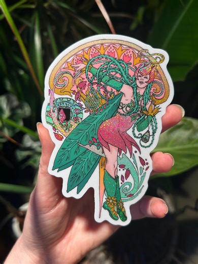 Lillymon Sticker - Etsy