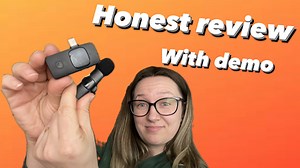 Watch Honest review of wireless Microphone  on Amazon Live