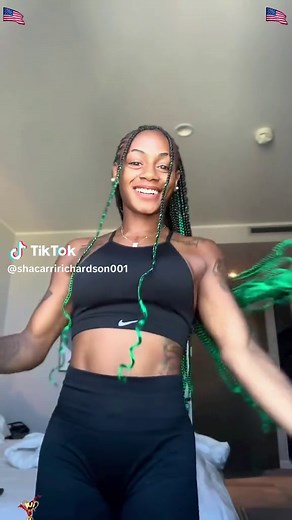Sha'Carri Richardson's Incredible Speed & Performance