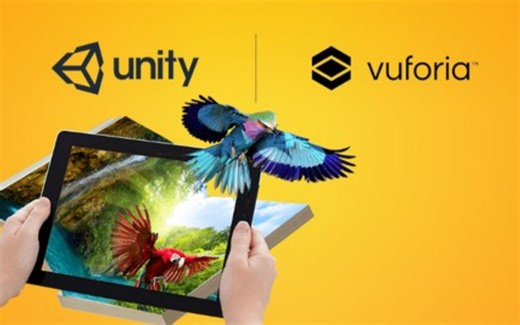 【中文字幕】Unity 2022中Vuforia AR增强现实制作应用程序视频教程 RRCG