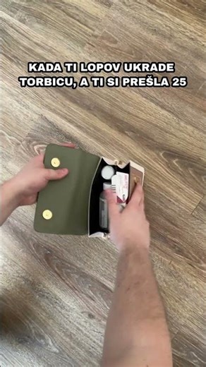 KADA TI LOPOV UKRADE TORBICU A TI SI PREŠLA 25