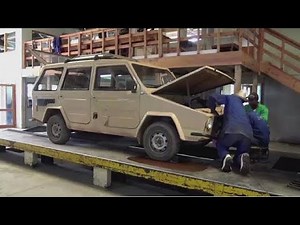 Madagascar : la ''Karenjy'', l'automobile faite maison