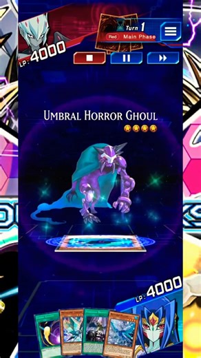What is Barian Vector’s voice Line With Umbral Horror Ghoul? | Yu-Gi-Oh! Duel Links (2)