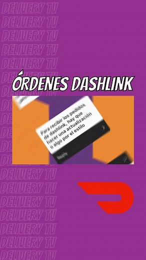 Cómo usar Dashlink para recibir órdenes de Doordash