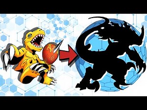 AGUMON ARMOR SHINKA! RAZERMON EVOLUTION LINE!