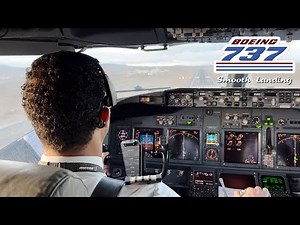 Spectacular Boeing 737 Landing at Cabo Verde Airport from the Cockpit | Pilot's View