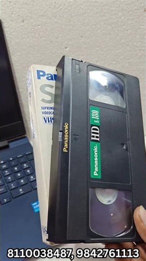 2 VHS Tapes Digitized Today! 🚀 #vhs