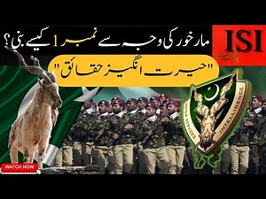 "ISI Pakistan – World’s No.1 Intelligence Agency | Why Markhor is Its Symbol?