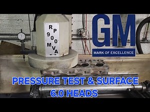 PRESSURE TESTING & SURFACING 6.0 LS HEADS