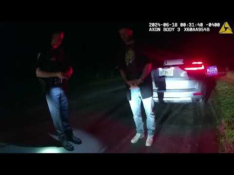 Justin Timberlake drunken driving arrest footage shows him failing sobriety tests in 2024