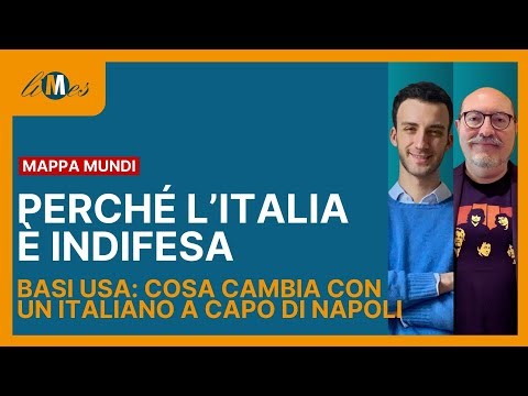 Why Italy is defenseless. US bases: what changes with an Italian in charge of the NATO command in...