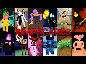 Piggy vs Bakon vs Guesty vs Kitty vs Spider vs Impostor vs Sponge & More Jumpscares + Kill Sounds 5