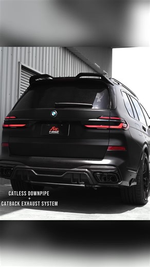 Fi Exhaust Valvetronic Setup for BMW X7 M60i Performance