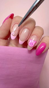 Percy P-inc 💅 Courtesy of @nailsinc. @naileditbeauty. #MyMarks Nails Inc Percy Pig nail polish – https://www.marksandspencer.com/percy-pig-scented-nail-polish-duo/p/hbp60602248?prevPage=srp | Marks and Spencer