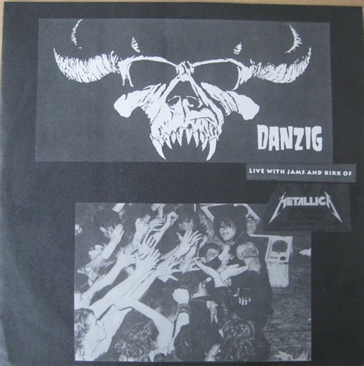 Danzig - Live With Jams And Kirk Of Metallica