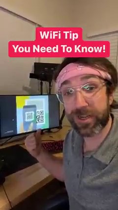 862K views · 11K reactions | Need an easy way to Share Your WiFi with Friends and Family? #internet #technology #computer | Matty McTech | Facebook