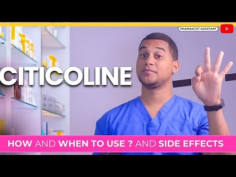 Citicoline: How to Use It & 3 Common Side Effects