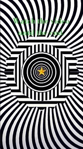 "Black & White Hypnotic Spiral Illusion 🌀 | Mind Trick Test" #techno #rave #violin #braininvaders