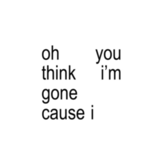 NOT THIS SONG #lyrics #explore #fypp #oliviarodrigo #cantcatchmenow