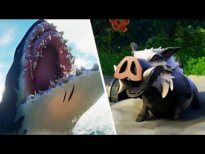 Sea of Thieves Season 15 Megalodon Hunt & Pirate's Boar Hunt Voyage Gameplay