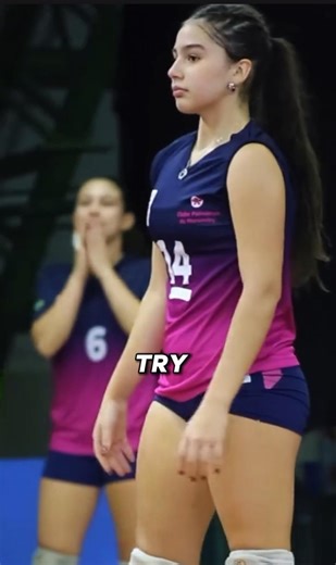 The Real-Life Mannequin Challenge | Volleyball Girls 😳 #shorts