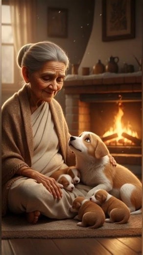 “Is Maa Puppy Ki Kahani Rula Degi 😭 | Insaniyat Zinda Hai ❤️ #shortsfeed #shortvideo #trending