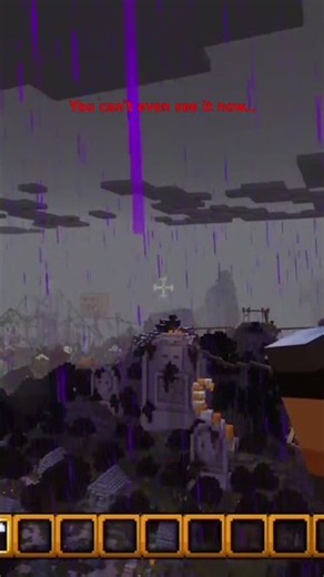 Minecraft view distance clear & rain/thunder difference