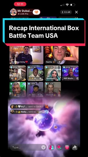 Highlights from the International Box Battle