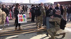 Utah National Guard soldiers return from year-long Africa mission