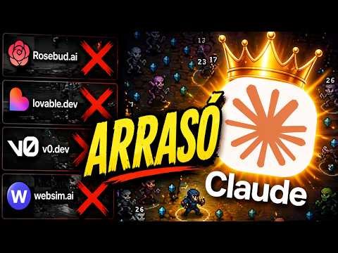 Puse 5 IAs a crear videojuegos y una me ROBÓ el código