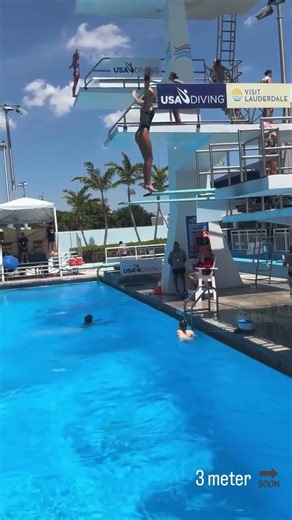 I Tried Olympic Springboard Dives