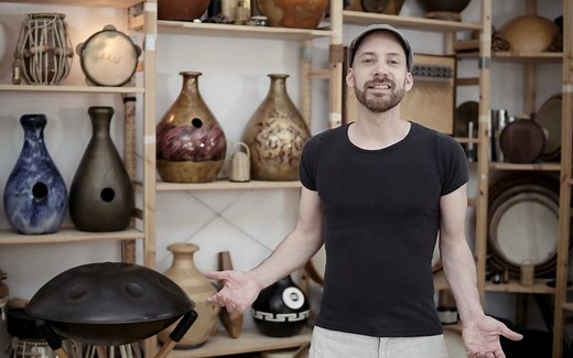 手碟David Kuckhermann创作课程 Composition on the Handpan