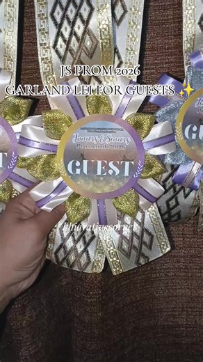 Garland Lei Crafting for JS Prom 2026