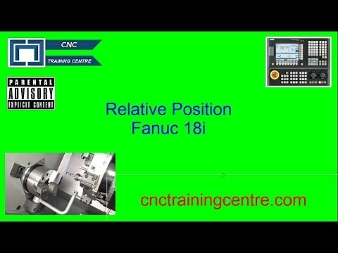 Do You Understand your Fanuc Position Display? (CNC Programming Basics)
