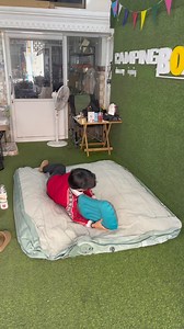 1.2M views · 10K reactions | លែងហត់បាត់ហើយ មានពូកនេះ១ គេងស្រួលដូចនៅផ្ទះ凉✅ | Camping Box | Facebook