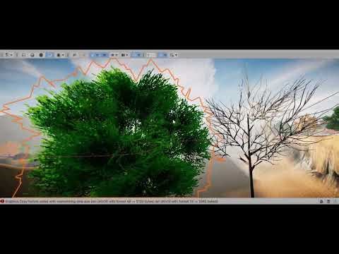 Unity 6 Best Foliage Rendering Solution : Fake AO