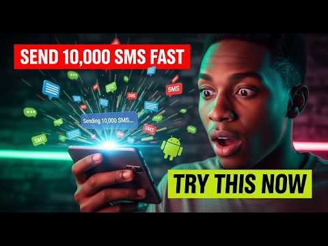 Bulk SMS Sender Android (Send 10000+ Messages Fast) – Try This Now