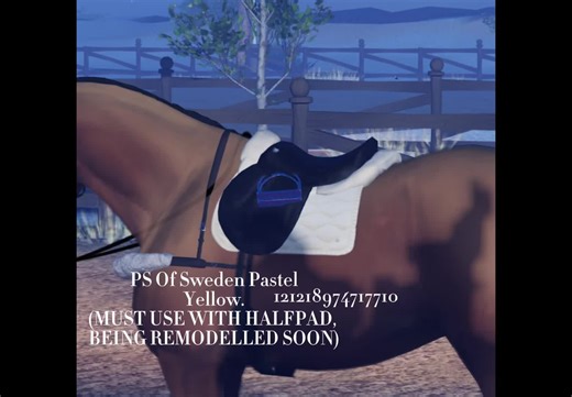 Saddlepad Codes for LCS:testing in Roblox